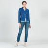 Clara Sunwoo #JK75 Liquid leather jacket