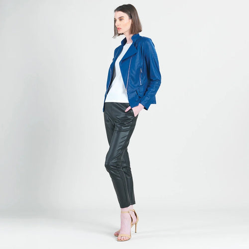 Clara Sunwoo #JK75 Liquid leather jacket