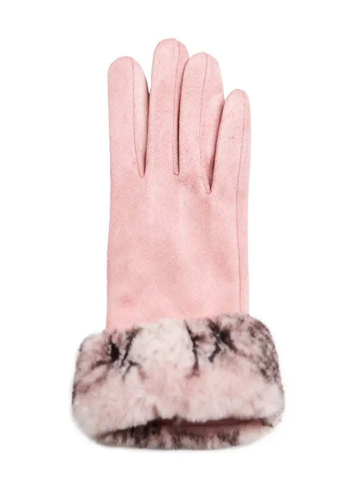 Leah Gloves - pink