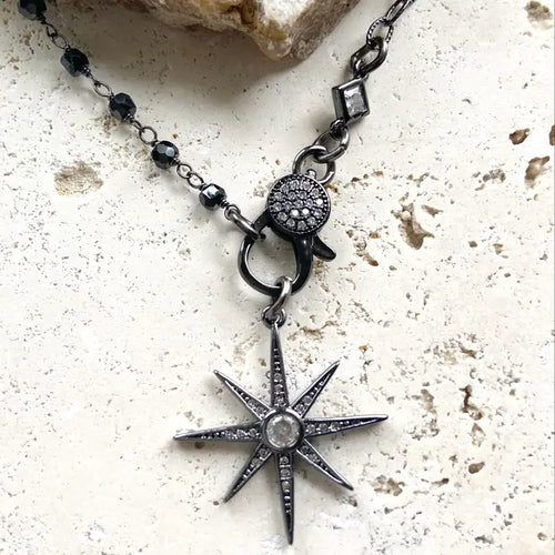 Starburst necklace -N22048