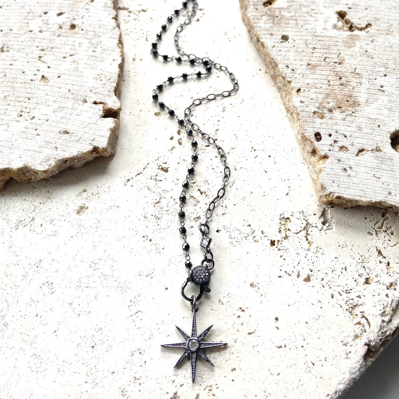 Starburst necklace -N22048