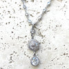 Crystal necklace -N24030