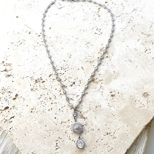 Crystal necklace -N24030