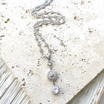 Crystal necklace -N24030