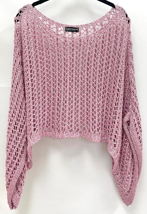 Look Mode #72052 pink crochet