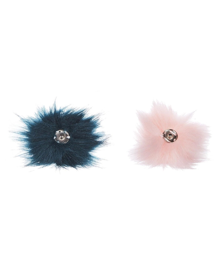 Chenille pom pom slippers