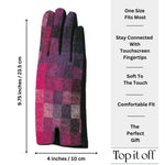 Sherry Gloves - Pink