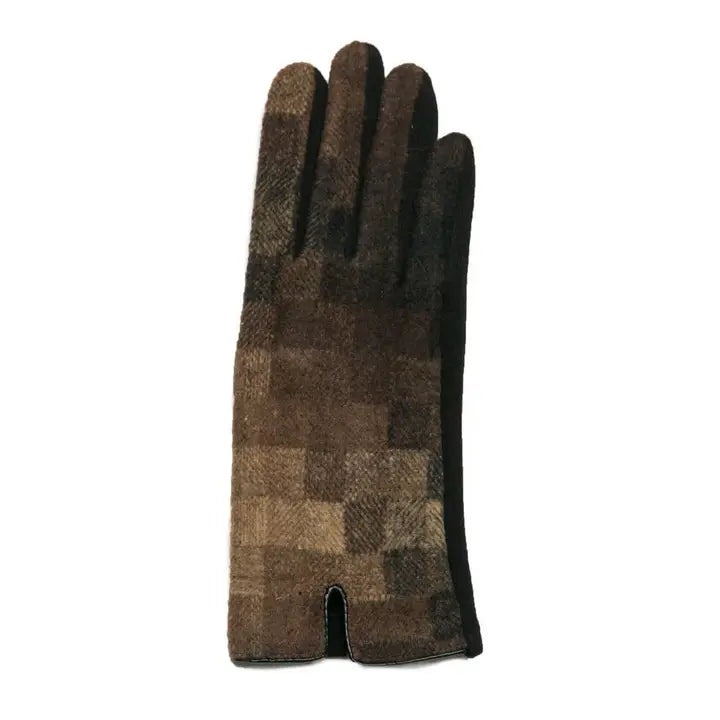 Sherry Gloves - Brown