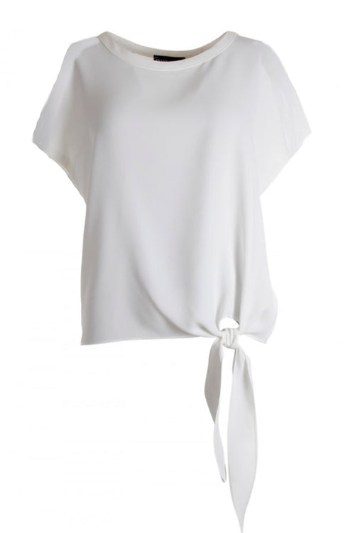 Frank Lyman #181224 off white woven blouse