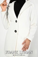Frank Lyman #223566 white jacket