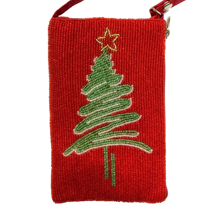 Holiday purse -  Christmas Tree