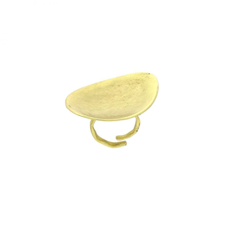 Kalliope #GD1424 bronze ring